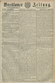 Breslauer Zeitung. Jg.60, Nr. 368 (9 August 1879) - Mittag-Ausgabe