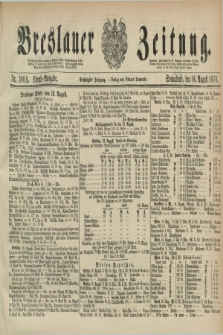 Breslauer Zeitung. Jg.60, Nr. 380 A (16 August 1879) - Abend-Ausgabe