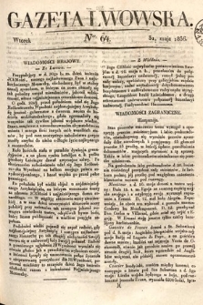 Gazeta Lwowska. 1836, nr 64