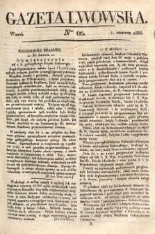 Gazeta Lwowska. 1836, nr 66