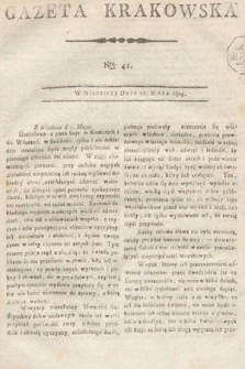 Gazeta Krakowska. 1809, nr 41
