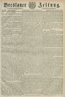 Breslauer Zeitung. Jg.60, Nr. 416 (6 September 1879) - Mittag-Ausgabe