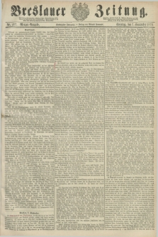 Breslauer Zeitung. Jg.60, Nr. 417 (7 September 1879) - Morgen-Ausgabe + dod.