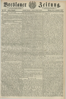 Breslauer Zeitung. Jg.60, Nr. 418 (8 September 1879) - Mittag-Ausgabe