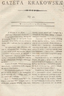 Gazeta Krakowska. 1809, nr 42