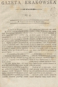 Gazeta Krakowska. 1809, nr 43