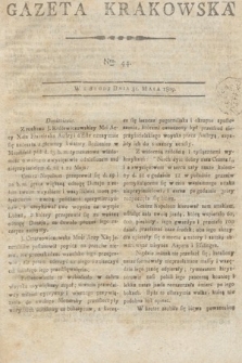 Gazeta Krakowska. 1809, nr 44