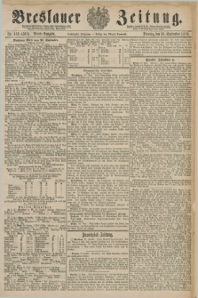 Breslauer Zeitung. Jg.60, Nr. 456/456 A (30 September 1879) - Abend-Ausgabe