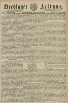 Breslauer Zeitung. Jg.61, Nr. 5 (4 Januar 1880) - Morgen-Ausgabe + dod.