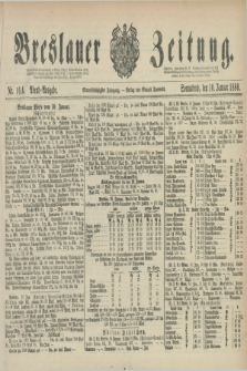 Breslauer Zeitung. Jg.61, Nr. 16 A (10 Januar 1880) - Abend-Ausgabe