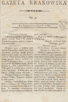 Gazeta Krakowska. 1809, nr 46