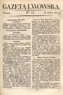 Gazeta Lwowska. 1836, nr 73