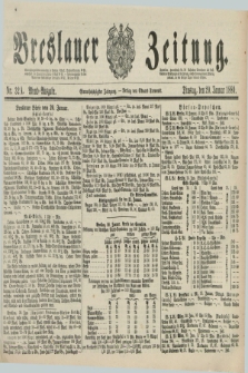 Breslauer Zeitung. Jg.61, Nr. 32 A (20 Januar 1880) - Abend-Ausgabe