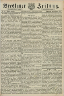 Breslauer Zeitung. Jg.61, Nr. 35 (22 Januar 1880) - Morgen-Ausgabe + dod.
