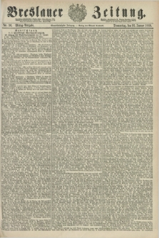 Breslauer Zeitung. Jg.61, Nr. 36 (22 Januar 1880) - Mittag-Ausgabe