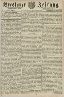 Breslauer Zeitung. Jg.61, Nr. 51 (31 Januar 1880) - Morgen-Ausgabe + dod.