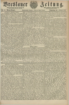 Breslauer Zeitung. Jg.61, Nr. 59 (5 Februar 1880) - Morgen-Ausgabe + dod.