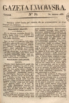 Gazeta Lwowska. 1836, nr 76