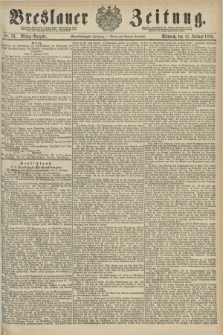Breslauer Zeitung. Jg.61, Nr. 70 (11 Februar 1880) - Mittag-Ausgabe