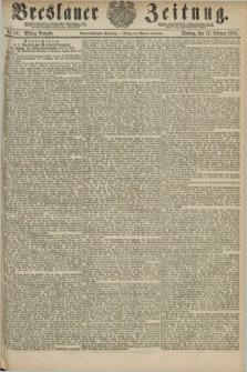 Breslauer Zeitung. Jg.61, Nr. 80 (17 Februar 1880) - Mittag-Ausgabe