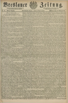 Breslauer Zeitung. Jg.61, Nr. 82 (18 Februar 1880) - Mittag-Ausgabe