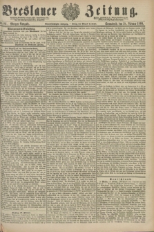 Breslauer Zeitung. Jg.61, Nr. 87 (21 Februar 1880) - Morgen-Ausgabe + dod.