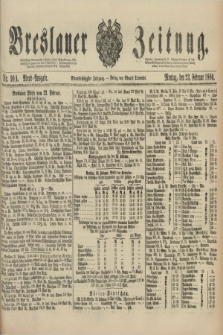 Breslauer Zeitung. Jg.61, Nr. 90 A (23 Februar 1880) - Abend-Ausgabe