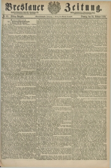 Breslauer Zeitung. Jg.61, Nr. 92 (24 Februar 1880) - Mittag-Ausgabe