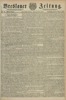 Breslauer Zeitung. Jg.61, Nr. 96 (26 Februar 1880) - Mittag-Ausgabe