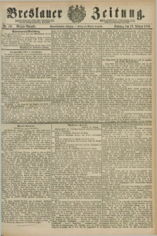 Breslauer Zeitung. Jg.61, Nr. 101 (29 Februar 1880) - Morgen-Ausgabe + dod.