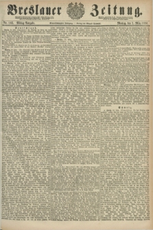 Breslauer Zeitung. Jg.61, Nr. 102 (1 März 1880) - Mittag-Ausgabe