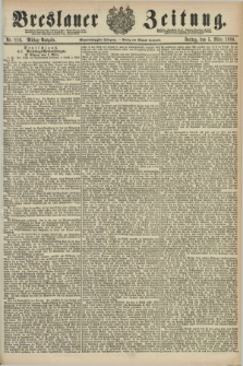 Breslauer Zeitung. Jg.61, Nr. 110 (5 März 1880) - Mittag-Ausgabe