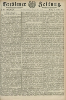 Breslauer Zeitung. Jg.61, Nr. 114 (8 März 1880) - Mittag-Ausgabe