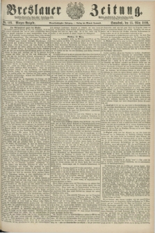 Breslauer Zeitung. Jg.61, Nr. 123 (13 März 1880) - Morgen-Ausgabe + dod.