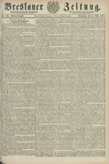Breslauer Zeitung. Jg.61, Nr. 124 (13 März 1880) - Mittag-Ausgabe