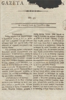 Gazeta Krakowska. 1809, nr 52