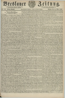 Breslauer Zeitung. Jg.61, Nr. 128 (16 März 1880) - Mittag-Ausgabe