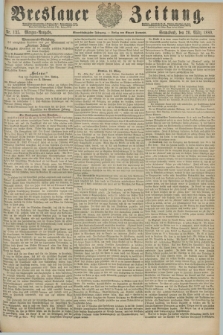 Breslauer Zeitung. Jg.61, Nr. 135 (20 März 1880) - Morgen-Ausgabe + dod.