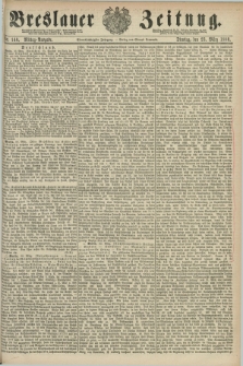 Breslauer Zeitung. Jg.61, Nr. 140 (23 März 1880) - Mittag-Ausgabe