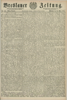 Breslauer Zeitung. Jg.61, Nr. 142 (24 März 1880) - Mittag-Ausgabe