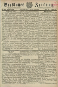 Breslauer Zeitung. Jg.61, Nr. 459 (1 October 1880) - Morgen-Ausgabe + dod.