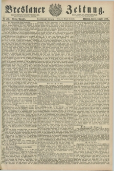 Breslauer Zeitung. Jg.61, Nr. 480 (13 October 1880) - Mittag-Ausgabe