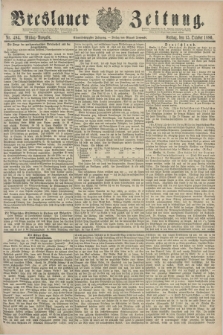 Breslauer Zeitung. Jg.61, Nr. 484 (15 October 1880) - Mittag-Ausgabe
