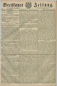 Breslauer Zeitung. Jg.61, Nr. 488 (18 October 1880) - Mittag-Ausgabe