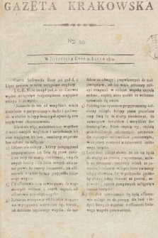 Gazeta Krakowska. 1809, nr 55