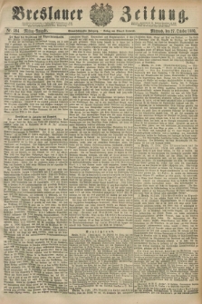Breslauer Zeitung. Jg.61, Nr. 504 (27 October 1880) - Mittag-Ausgabe