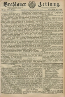 Breslauer Zeitung. Jg.61, Nr. 508 (29 October 1880) - Mittag-Ausgabe