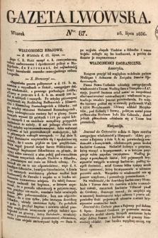 Gazeta Lwowska. 1836, nr 87