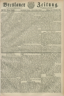 Breslauer Zeitung. Jg.61, Nr. 513 (2 November 1880) - Morgen-Ausgabe + dod.