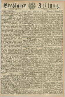 Breslauer Zeitung. Jg.61, Nr. 516 (3 November 1880) - Mittag-Ausgabe